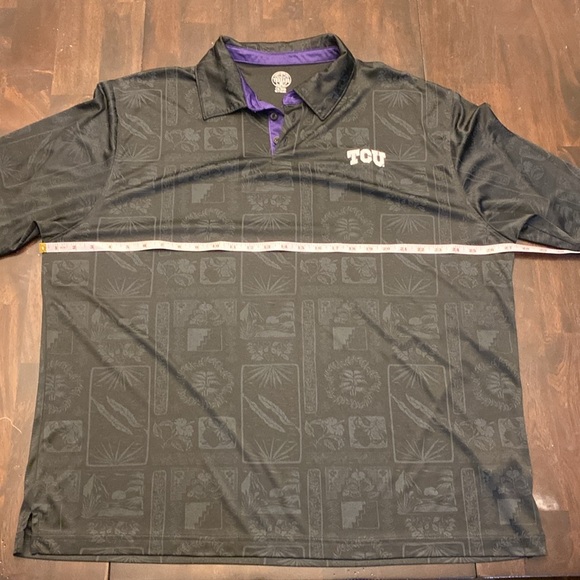 TCU Horned Frogs Rivalry Threads Polo - 2XL - Picture 6 of 13